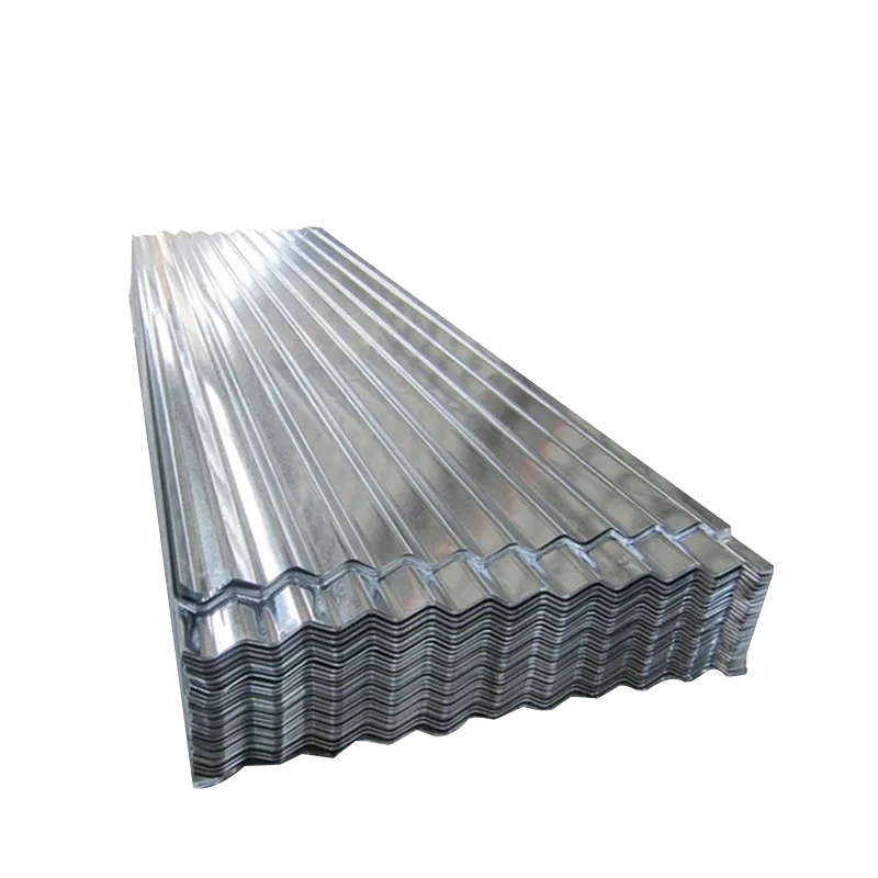 Galvanized steel plate